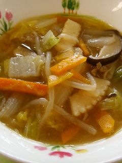 【学校給食】八宝菜-レシピのメイン写真