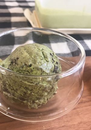 簡単　濃厚な抹茶&オレオのアイス-レシピのメイン写真
