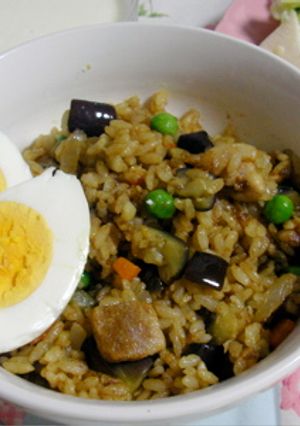 しっかりカレー味☆ドライカレー-レシピのメイン写真