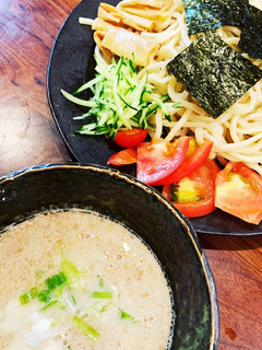簡単!鯖缶!濃厚魚介つけ麺-レシピのメイン写真