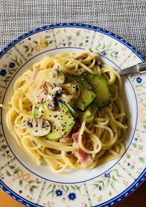 ランチにも！市販ソースでご馳走パスタ★-レシピのメイン写真