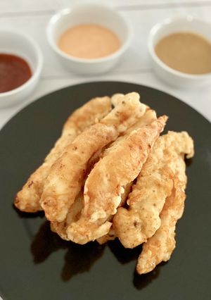 ふわふわカリカリ♪ささみのフリッター-レシピのメイン写真