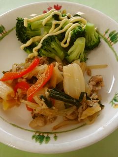 【学校給食】豚キムチ炒め-レシピのメイン写真