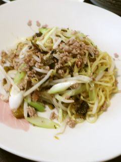 塩焼きそばってどんな味?-レシピのメイン写真