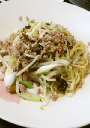 塩焼きそばってどんな味?-レシピのメイン写真