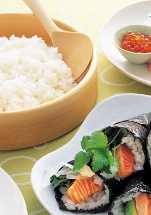 すし飯（飯台を使う場合）-レシピのメイン写真