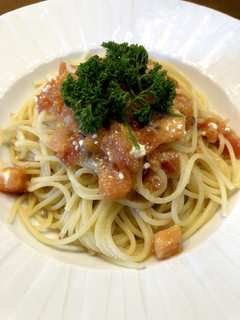 簡単☆フレッシュトマトとチーズのパスタ-レシピのメイン写真