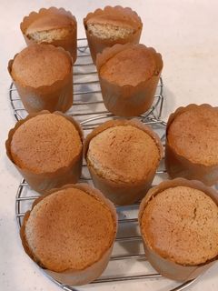 ジプロックで簡単、紅茶シフォンケーキ-レシピのメイン写真