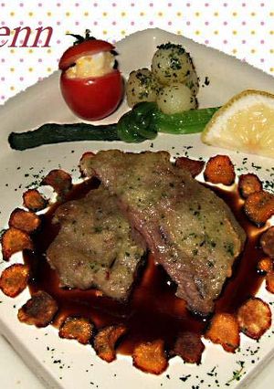 牛天-レシピのメイン写真