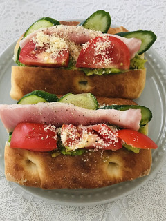 オープンサンド-レシピのメイン写真