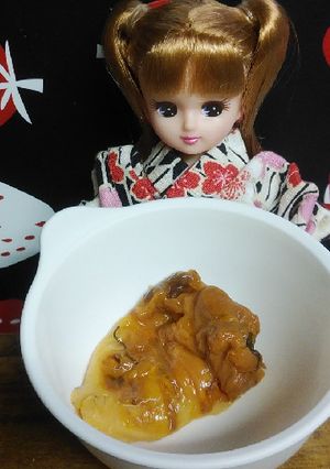 リカちゃん♡ホヤの塩辛風( ᷇࿀ ᷆)-レシピのメイン写真