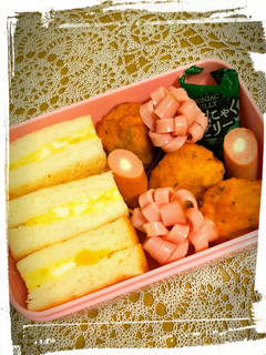 子供用可愛いお弁当 覚え書き-レシピのメイン写真