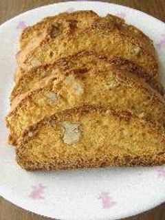 ビスコッティ☆ホットケーキミックスで簡単!-レシピのメイン写真