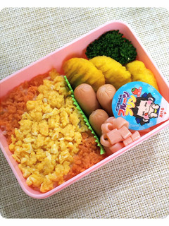 子供の可愛いお弁当 覚え書き-レシピのメイン写真