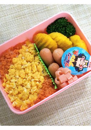 子供の可愛いお弁当 覚え書き-レシピのメイン写真