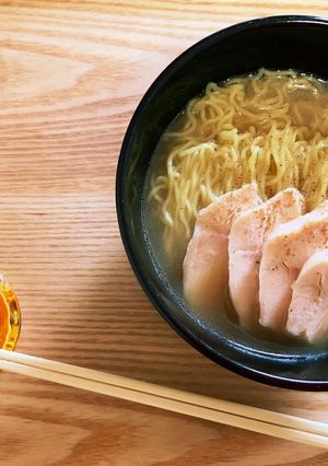 鯛だしラーメン(試作)-レシピのメイン写真