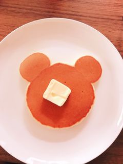 ホットケーキ♡クマさんを作ろう!♡-レシピのメイン写真