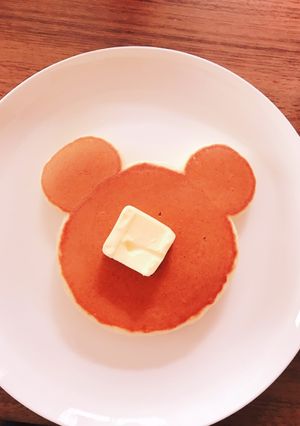 ホットケーキ♡クマさんを作ろう！♡-レシピのメイン写真