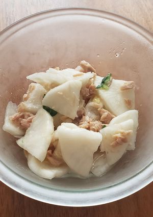 カブとツナのサラダ-レシピのメイン写真