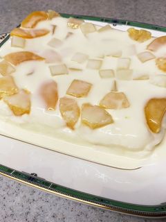 簡単手軽にゼライスのヨーグルトババロア-レシピのメイン写真