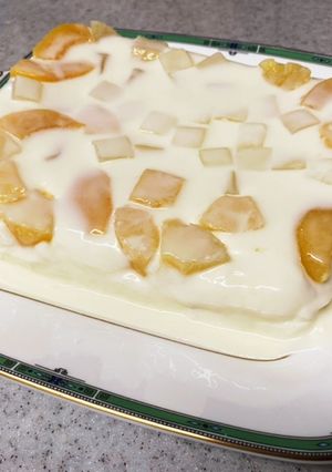 簡単手軽にゼライスのヨーグルトババロア-レシピのメイン写真