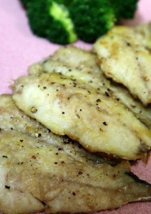 アジのガーリックソテー_醤油風味-レシピのメイン写真