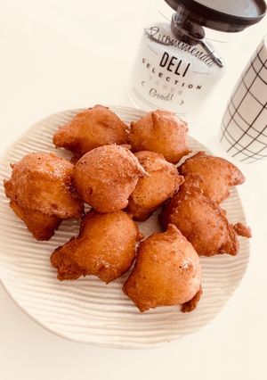 残ったHMで♡ふわもちお豆腐ドーナツ-レシピのメイン写真
