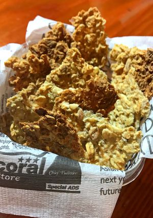 ◇簡単ザクザクオートミールクッキー◇-レシピのメイン写真