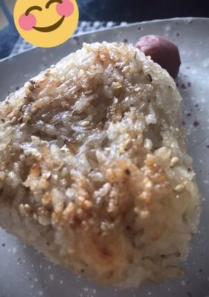 チーズトロトロ✩創味のつゆで焼きおにぎり-レシピのメイン写真