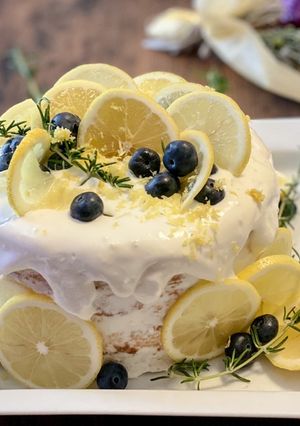 大人の珈琲レモンケーキ-レシピのメイン写真