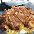 A5の肉を使った究極の牛丼