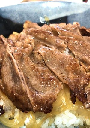 A5の肉を使った究極の牛丼-レシピのメイン写真