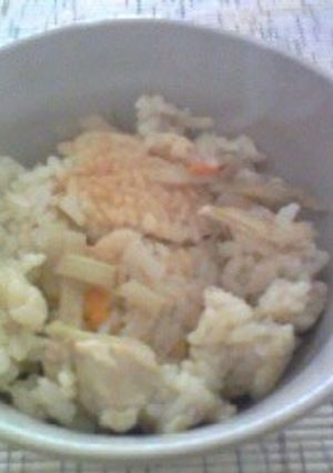 自分流☆炊き込みご飯-レシピのメイン写真