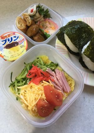 高校男子お弁当 1.8.1-レシピのメイン写真