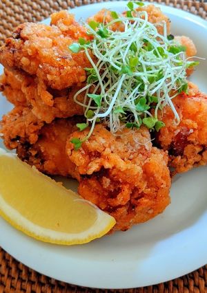 牡蠣だし醤油の鶏唐揚げ-レシピのメイン写真