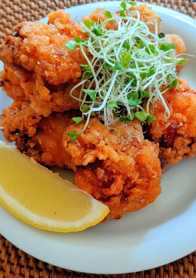 牡蠣だし醤油の鶏唐揚げ-レシピのメイン写真