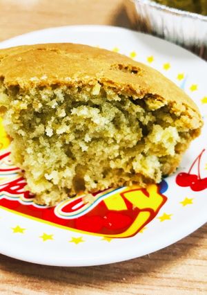 簡単！抹茶ケーキ！覚書-レシピのメイン写真