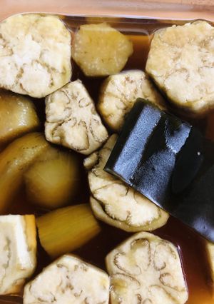 ホットクック 翡翠ナスもどき-レシピのメイン写真