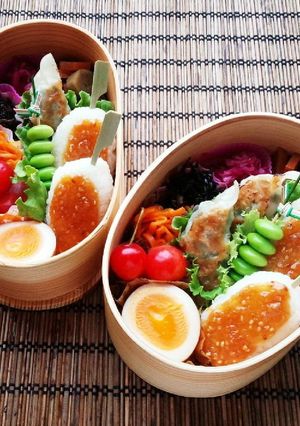 【串にさしたらお祭り気分】五平餅風-レシピのメイン写真