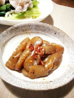 やみつき!おつまみピリ辛こんにゃく-レシピのメイン写真