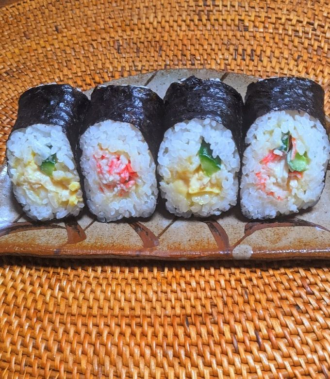 具たっぷりサラダ巻き by 春菜食堂ϋ♡ 【クックパッド】 簡単おいしい