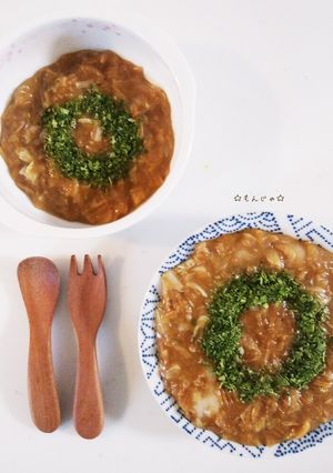 お家で☆もんじゃ-レシピのメイン写真
