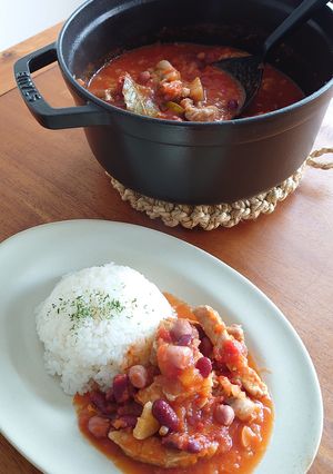 お鍋におまかせ♪ポークビーンズ-レシピのメイン写真