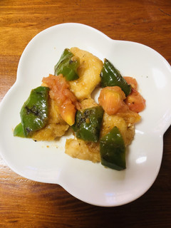 鶏胸肉と夏野菜の白だし炒め-レシピのメイン写真