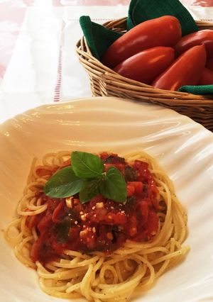 イタリアントマトでアラビアータソース！-レシピのメイン写真