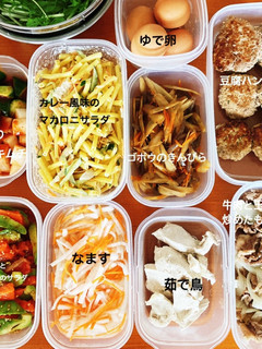 今週の作りおきおかず(記録用)-レシピのメイン写真
