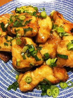 胸肉と長芋の甘酢炒め-レシピのメイン写真