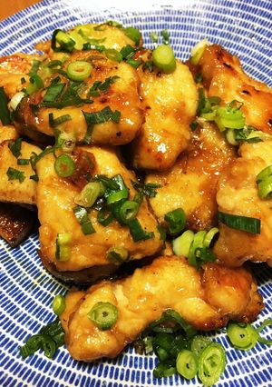 胸肉と長芋の甘酢炒め-レシピのメイン写真