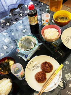 ハンバーグ-レシピのメイン写真