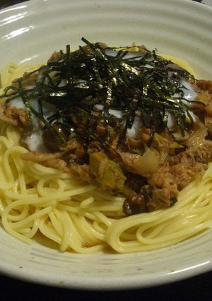 超簡単！サバ缶絶品スパゲティ-レシピのメイン写真